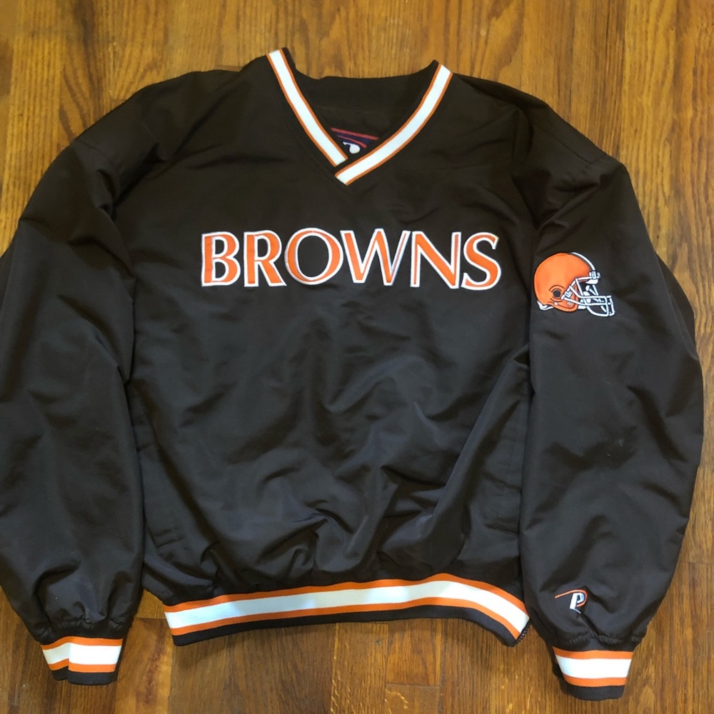 *BROWNS* Men’s Large NFL Cleveland pullover